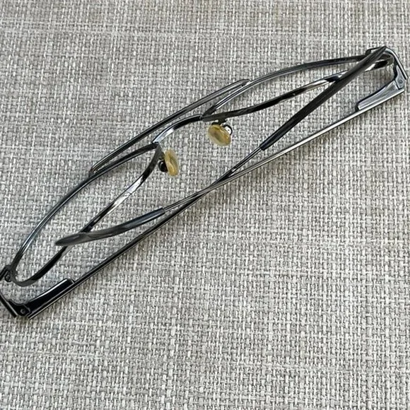 Timberland Men Eyeglasses Frame Gunmetal Tone Metal Glasses 145 P506 - Picture 7 of 12